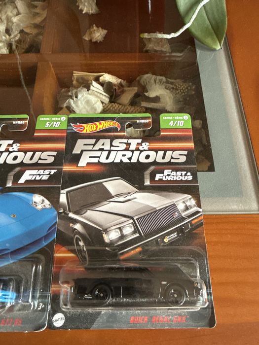 Hot wheels fast&furius