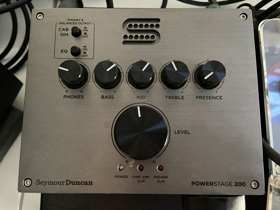 Amplificador Seymor Duncan PowerStage 200