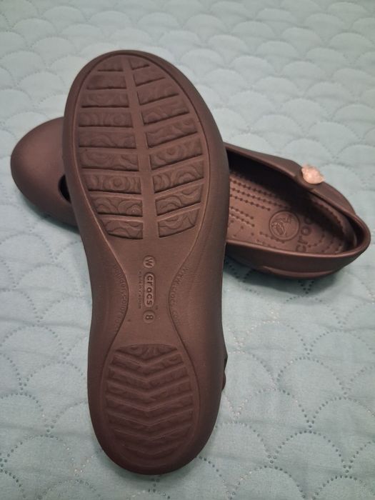 Baleriny Crocs Jayna w8 (38-39) czarne