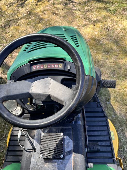 Traktorek kosiarka Duo-cut castel garden 2 cylindry vanguard
