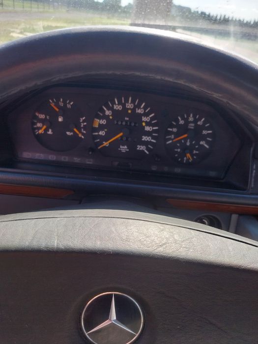Mercedes W124 1996r