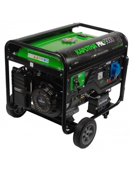Бензиновий Генератор Kapotha PRO9000,однофазний,7.5 кВт