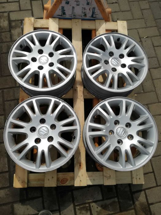 Felgi aluminiowe Suzuki SX4 15"x6" 5x114,3 ET50