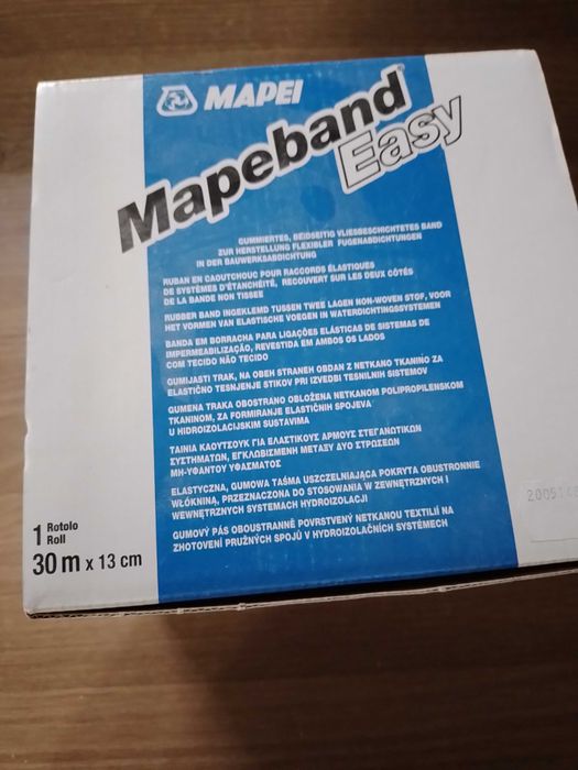 MAPEI  Mapeband Easy  30m. X 13cm.