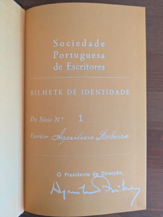 Coleção "Obras Completas de Aquilino Ribeiro" (Completa - Opt. Estado)
