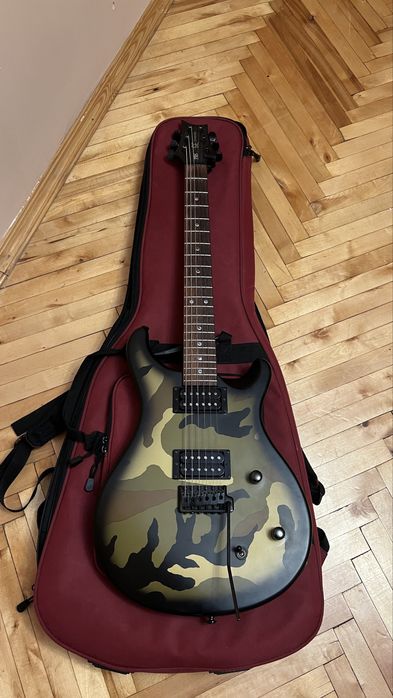 PRS SE Standart Camo