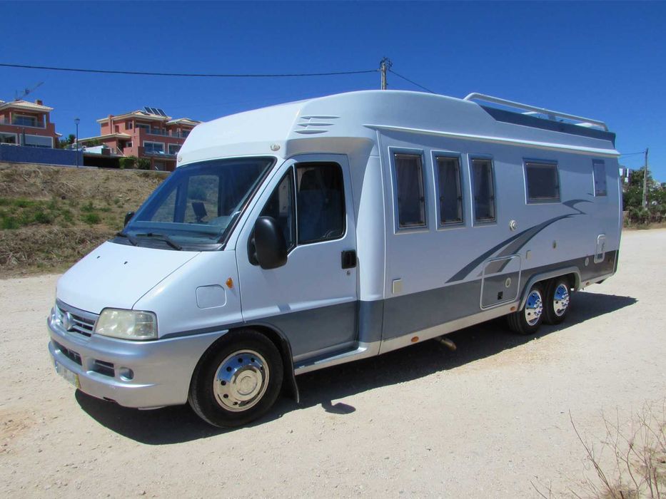2005 Hobby 700 Autocaravana