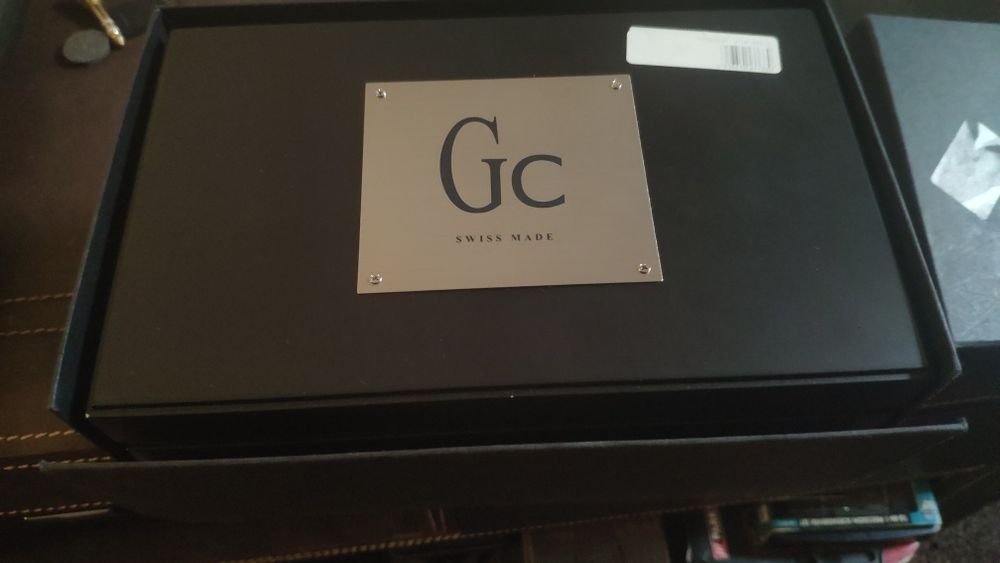 Relógio Guess Gc SE-2 limited Edition Automatic