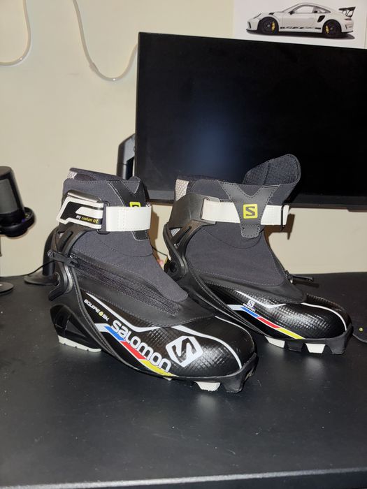 Черевики для бігових лиж Salomon EQUIPE 8 SKATE