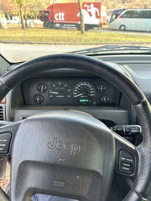 Jeep cherokee wj versão 3.1 turbo diesel