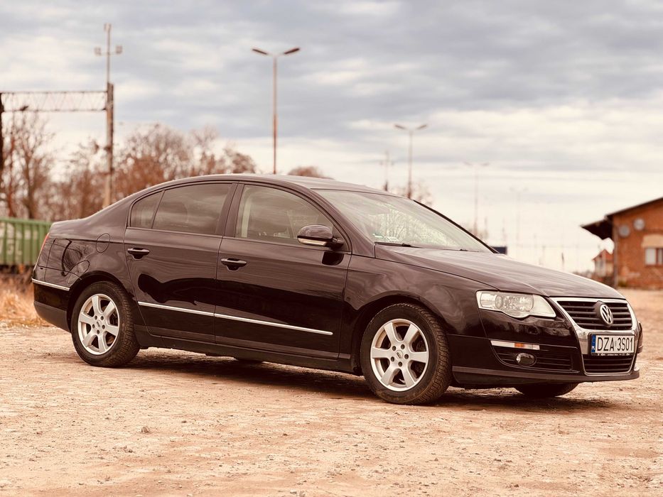VW Passat B6 2.0 TDI 140KM Garażowany Pewny Przebieg Nowy Rozrząd 2 wł 2x klucze