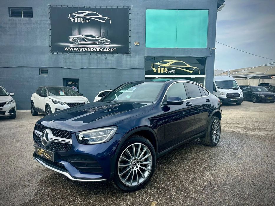 Mercedes-Benz GLC 300 de Coupe 4Matic 9G-TRONIC AMG Line