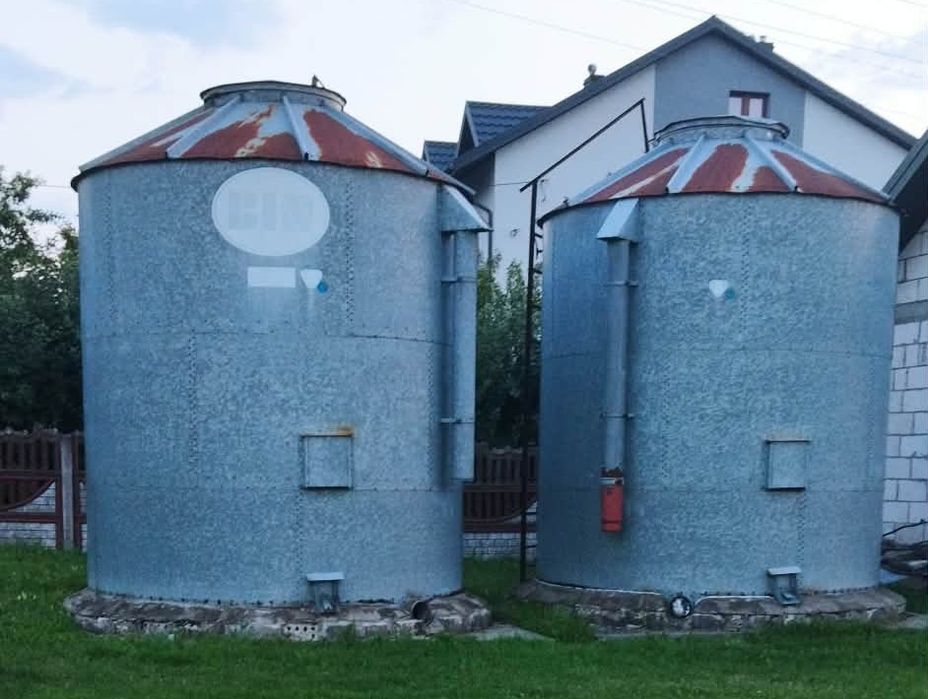 Silosy zbożowe BIN