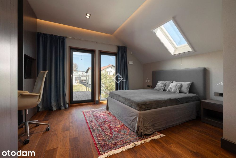 Nowoczesny dom 360 m²| Kiełpino Górne | przy lesie