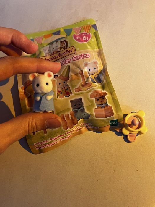 Sylvanian Families// mini party babie series !ВІДКРИТА УПАКОВКА!