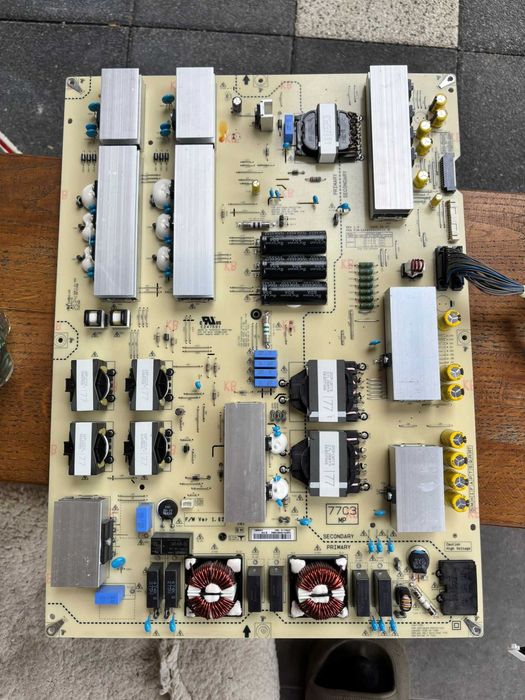 Zasilacz LG OLED77C45LA – moduł power supply – sprawny