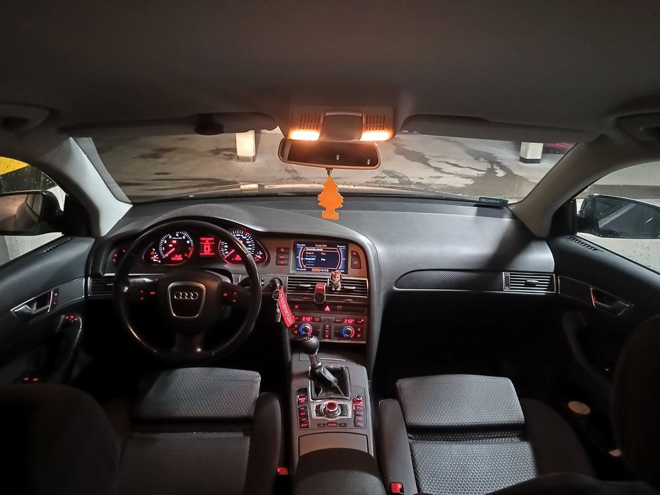 Audi A6 C6 2.4 benzyna
