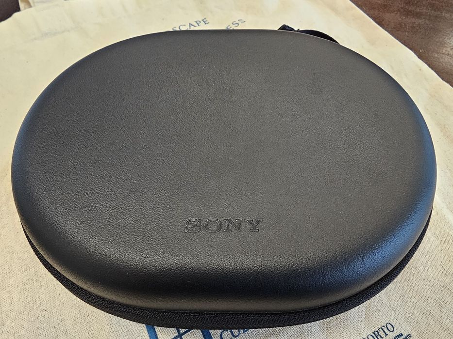 Auscultadores sony c/ cancelamento de ruído