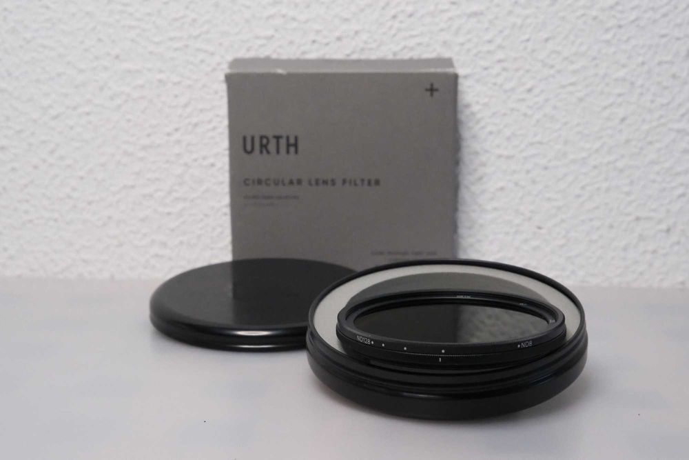 Filtro circular variável Urth ND8-128 67mm Plus+