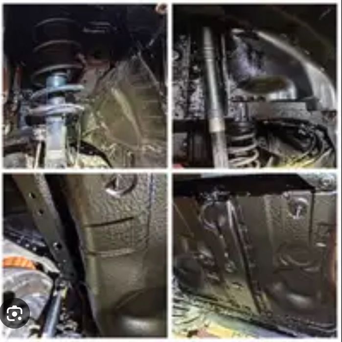 Антикорозийная обработка днища автомобиля задувка кузова автомобиля