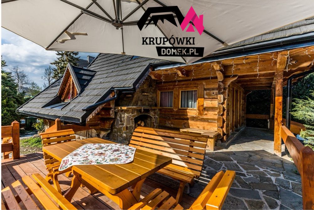 Góralski domek w samym centrum Zakopanego-sauna/potok