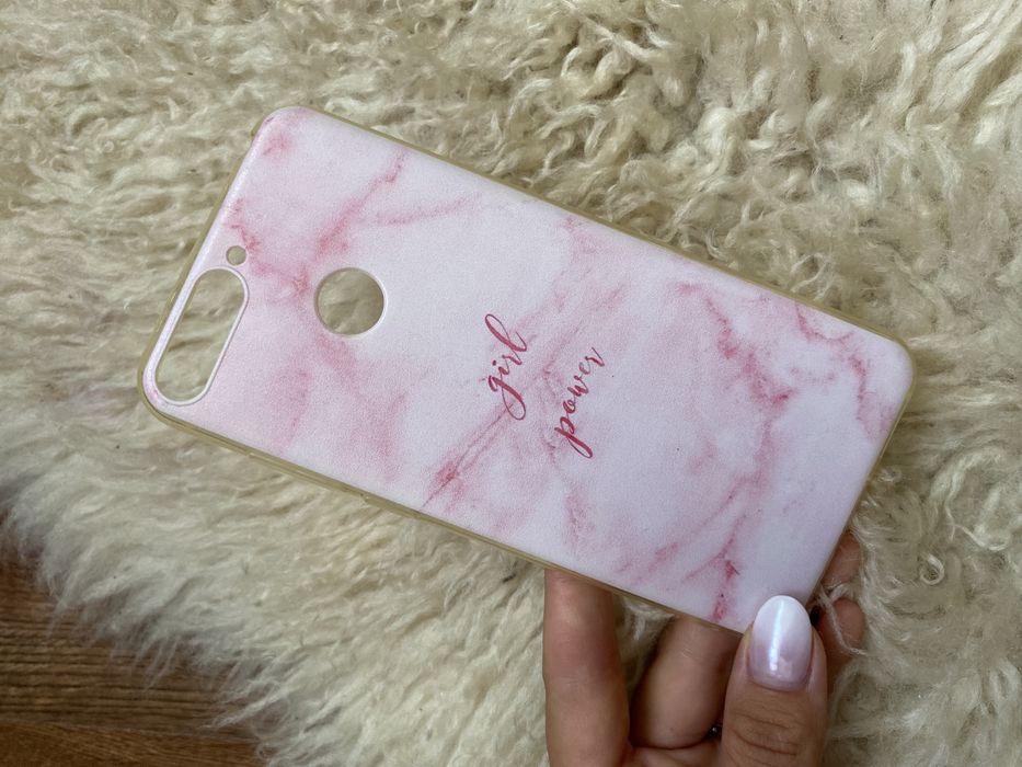 Etui silikonowe Honor 7A