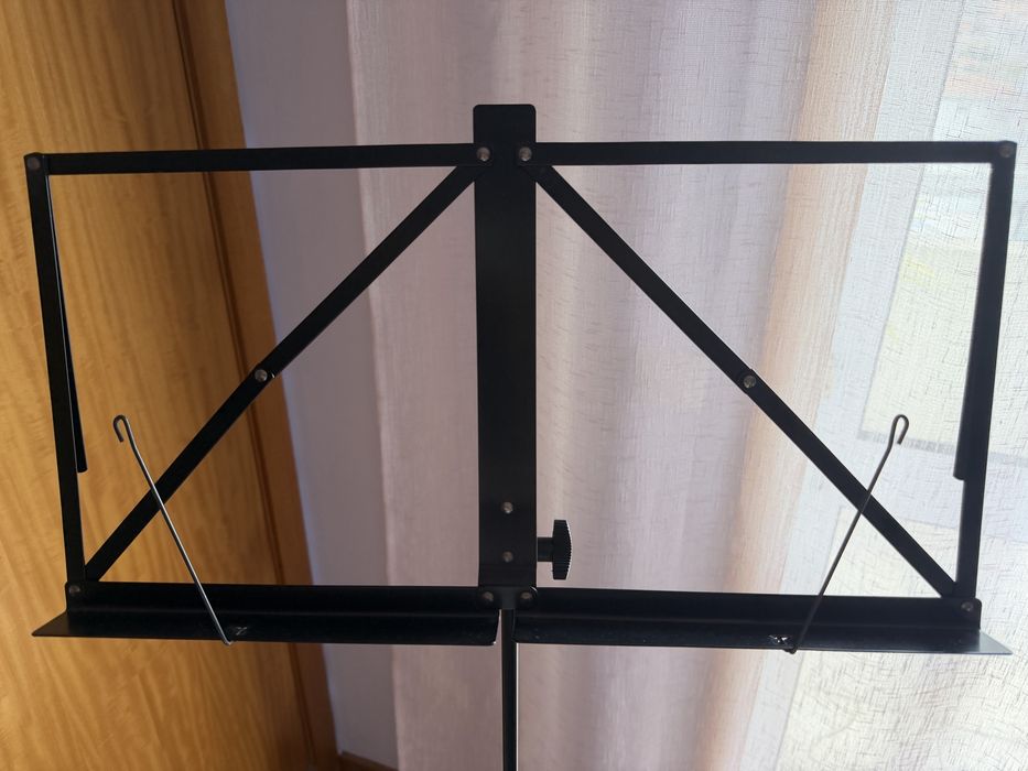 Suporte para partituras/ Atril dobrável