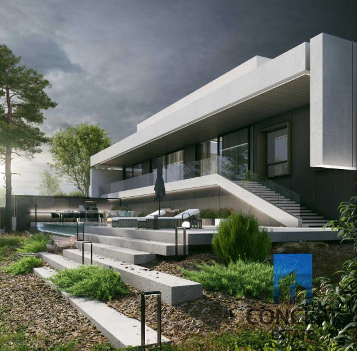 Продам дом с шикарным видом на Днепр. Волосское.