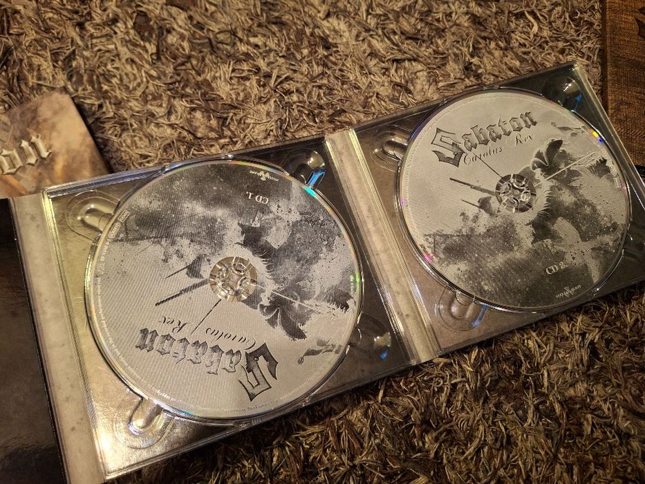 8 Płyt CD zespołu "Sabaton"