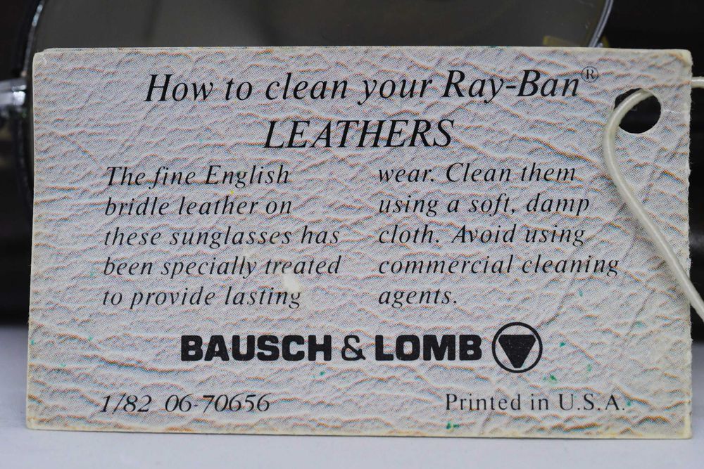 Óculos de sol Ray-Ban Leathers USA 62 - 14 Bausch & Lomb Kalichrome