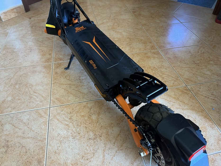 Kukirin g2 pro com banco