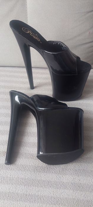 Laczki klapki Pleaser Flamingo 801