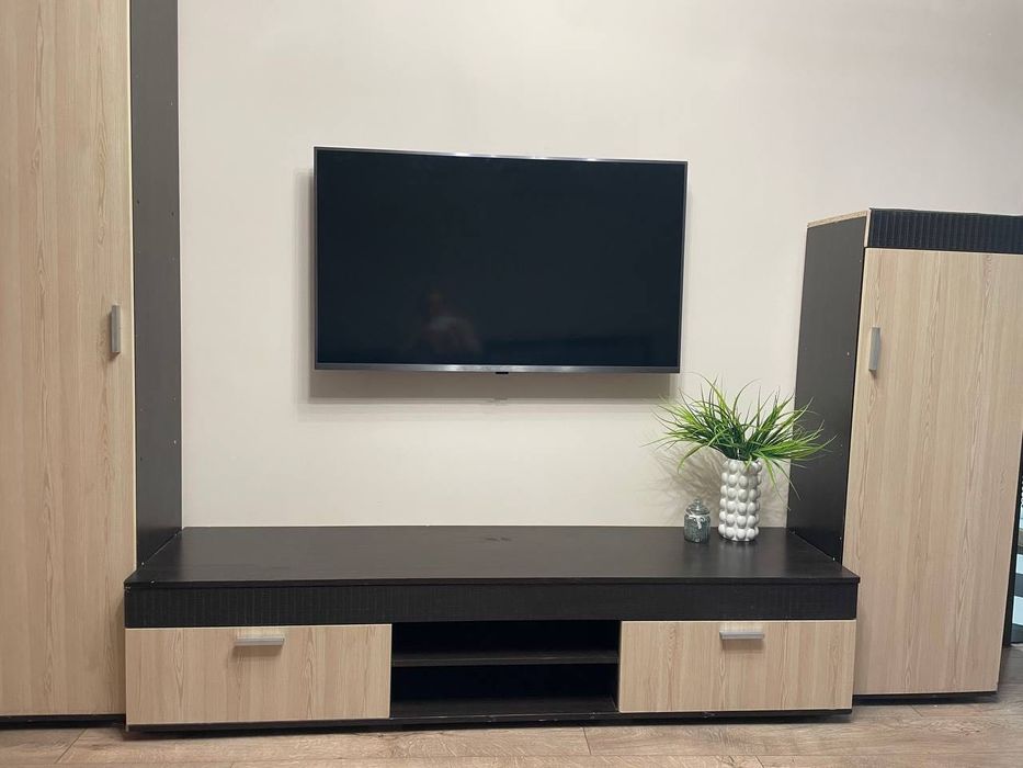2к квартира посуточно,Smart TV,центр,Павлове Поле,Метро, 2 кімнати
