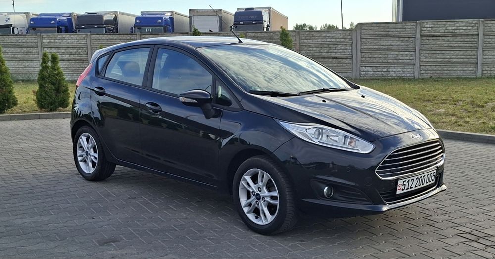 Ford Fiesta//2015