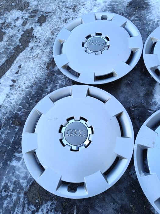 Kołpaki 16 cali Audi A4 B5 B6 B7 A3 8p A6 C5