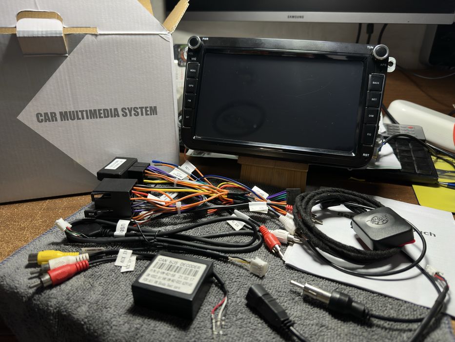 Магнітола 8ʼʼ, 2/32 GB, VAG