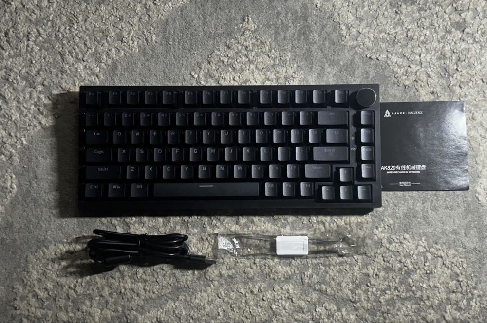 Механічна клавіатура AJAZZ AK820 75% Layout