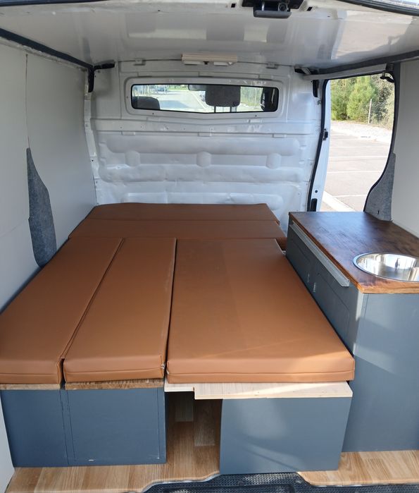 Opel vivaro 1900 dci campervan