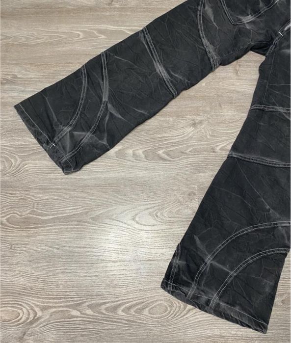 Kone helsinki джинси 2yk casual авангард 30 розмір чорні