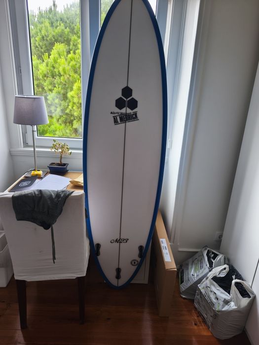 Channel islands m23 al Merrick 6"8 41,8lt CI Surfboards