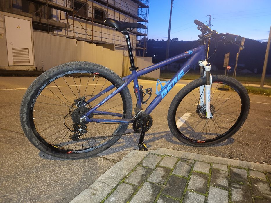 Vendo bicicleta berg