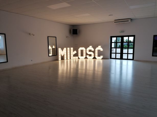 Ciężki dym na wesele, Taniec w chmurach, Fontanny iskier LOVE MIŁOŚĆ