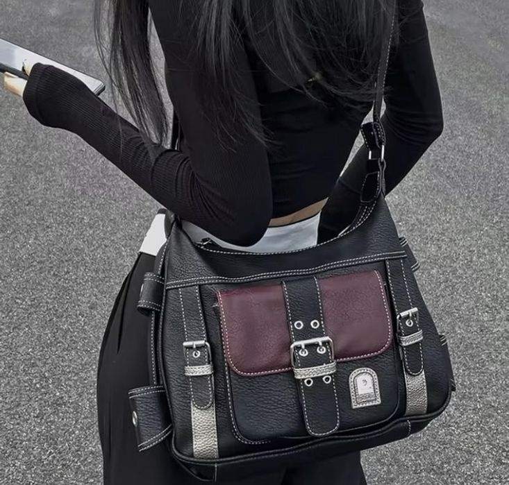 Сумка в стиле y2k haradjuku