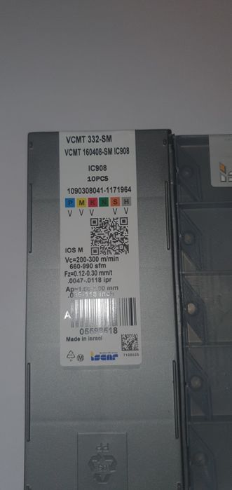 Płytki Vcmt 160 408