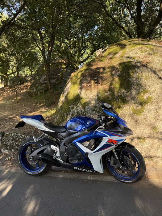 Gsxr 600 K7 92kw