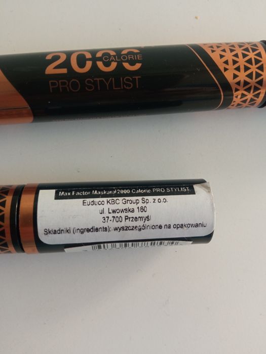 Tusz do rzęs 2000 calorie PRO STYLIST Max Factor