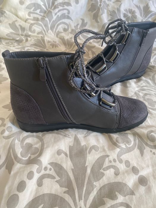 Damskie buty botki ocieplane 39 nowe