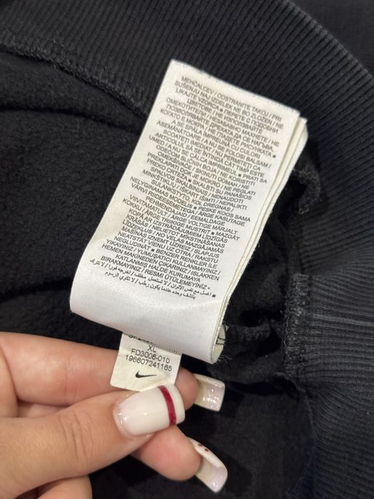 Світшот Nike чорний, розмір XL