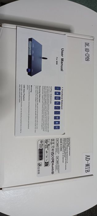 Junsun dekoder carplay audi a3 8v