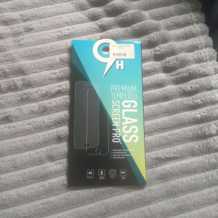 Szkło hartowane xiaomi redmi note 4